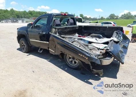 2009 Chevrolet Silverado 1500 Work Truck из США, поврежденный, VIN 1GCEK14X19Z132691